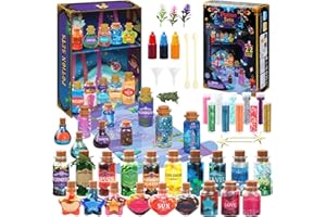 JONEG Gifts for 3-8 Year Old Girls Boys: Potion Making Kit for Kids Toys for Age 3 4 5 6 7 8 Children Birthday Christmas Presents Mystery Potion Making Set Craft Science Magic Mixies Experiments