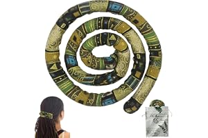 Spiral Lock Hair Tie Dreadlock Accessory Bendable Hair Ties for Women and Men Ponytail Holders Colorful Dreadlock Hair Tie Lo