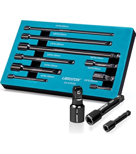 Coffret 22 Pièces De Douilles Stahlwille 96031447 – Entraînement 1/2 Pouce, Fabrication Allemande