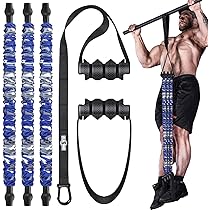 3 Stuks Weerstandsbanden Set, Elastische Fitnessbanden in 3 Maten Gymnastiekband Trainingsbanden voor Krachttraining Fitness Pilates Yoga 3 Stuks Weerstandsbanden Set, Elastische Fitnessbanden in 3 Maten Gymnastiekband Trainingsbanden voor Krachttraining Fitness Pilates Yoga