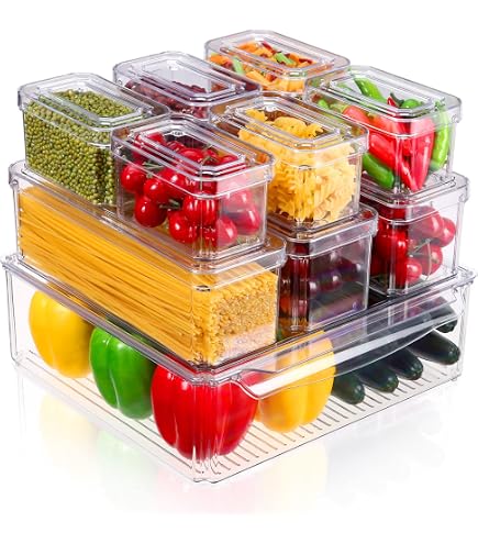 LATRAT 2x Transparente Milchbox-Wasserflasche 1L Mit Tassenbürste – Auslaufsicher, Wiederverwendbar