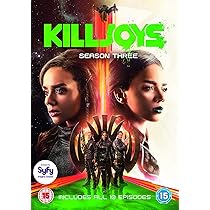 その他 Killjoys: Season Three/ [DVD] Amazon.com: Killjoys: Season Three [DVD] : Hannah John-Kamen