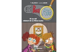 Els BuscaPistes 3 - El cas del robatori de la Mona Louisa: Primeres lectures en català (Joves lectors)