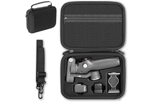 Puasok étui Sac pour DJI Osmo Mobile 7P/8, Sac de Rangement Portable Compact pour DJI Osmo Mobile 7/7P/8 Vlog Combo Accessoires, pour Rangement