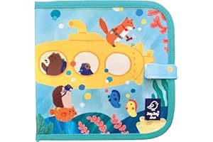 Juguete marca Jaq Jaq Bird. Modelo LIBRO PIZARRA JAQ JAQ FRIENDS OCEAN