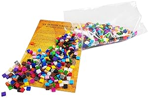 La Manufacture du Pixel - 900 carrés Pixels Multicolore - Pixel Art, Loisir Créatif, Mosaïque, Fun ! - Créez à l'infini Tout l'art Qui Vous Ressemble