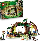 LEGO Wicked Elphaba&rsquo;nın Sığınağı 75687 | 7 Yaş ve &Uuml;zeri &Ccedil;ocuklar i&ccedil;in Sığınak ve 2 Orman Hayvanı Fig&uuml;r&uuml; İ&ccedil;eren Oyuncak Yapım 