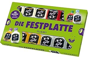 ‎KLEINER FEIGLING Kleiner Feigling | Best of Kleiner Feigling | 12 x 20ml | Marken-Spirituose | Premium Likör | Feiern mit Fantasie