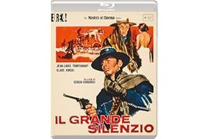 The Great Silence (Masters of Cinema) Standard Edition Blu-ray