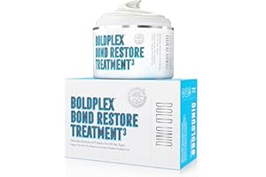 ‎BOLD UNIQ Bold Uniq Bond Repair - Haarprotein-Behandlungsmaske BoldPlex 3 - Feuchtigkeitsspendende Pflegeformel für Lockiges, Trockenes, Coloriertes, Krauses, Gebrochenes oder Gebleichtes Haar - 200ml