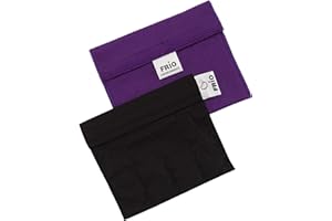 FRIO Our Eye Drop Wallet is Perfect for Storing up to 3 Bottles, and is just The Right Size to pop in Your Bag. Perfect for Travel and Everyday use.