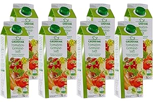 Grünfink Tomaten-Gemüsesaft, 8er Pack (8 x 1 l)