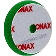 Sonax Polishing Pad for Dual Action and Rotary - Medium - Green (3 inch - 80mm) - 4pc