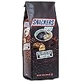 White Coffee Snickers Caramel Peanuts Nougat Chocolate Flavoured Ground 10oz Bag