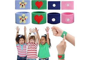 Abeillo Lot de 4 paires de bracelets contre le mal des transports - Pour soulager les nausées ou les maladies du matin - Pour l'anxiété, la voiture ou la mer