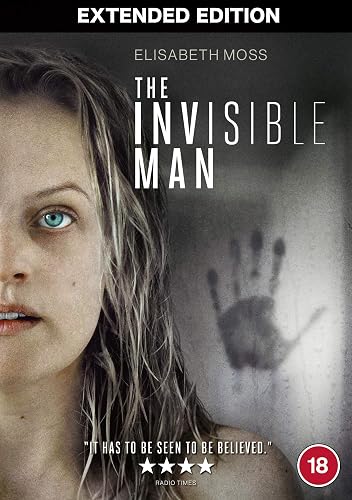 #95 — The Invisible Man (DVD) [2020]