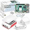 db-tronic Raspberry Pi 5 8 GB Starter Kit USB-C 27 W Power Supply Case with Fan 64 GB SD Card Micro HDMI Cable 1 m Raspberry Pi 5 8 GB RAM