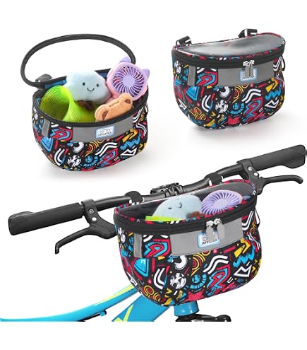 bambiniwelt lenkertasche Kinder – Fahrradtasche für Kinder, Laufradtasche & Lenkerkorb mit Schultergurt – kompatibel mit Puky, Woom & Roller – wasserabweisend & robust, Farbe: Modell 28 Sport & Freizeit Breite des Schutzblechs:56 mm Amazon Basics Klappstühle aus BB_BBRSHRT66-6-160_2 150g Handgefertigt in Görlitz