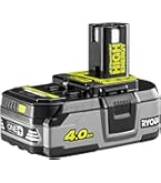Batterie RYOBI, 18 V, 4 Ah Rb1840x lithium-ion | Leroy Merlin