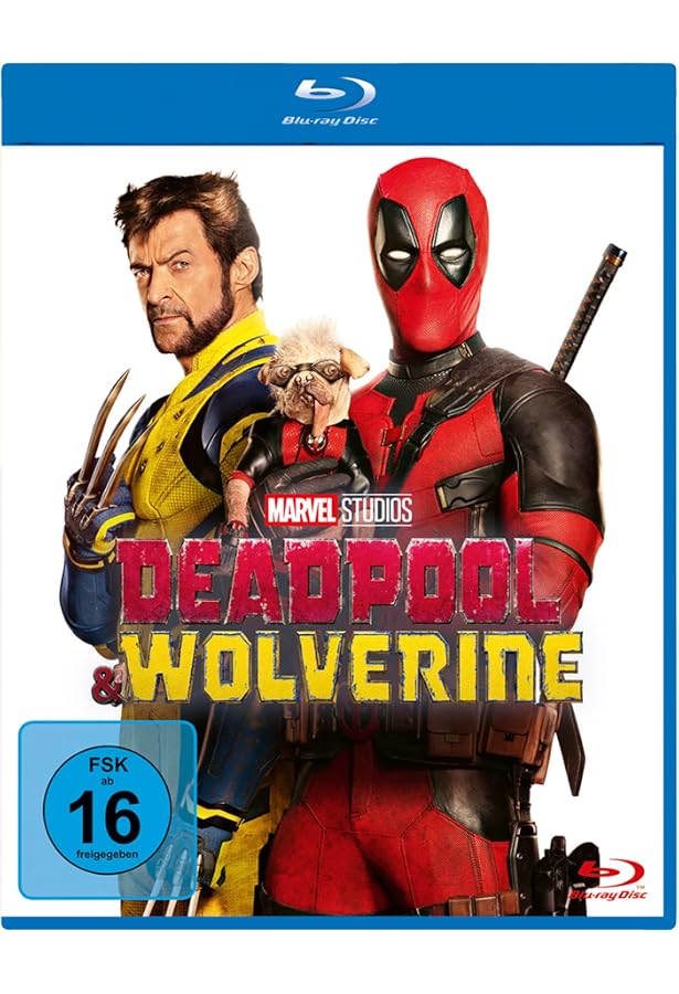 Deadpool 3 Film Collection 4K Ultra HD Blu-ray, New & Sealed, German Import (Region B)