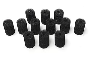 LTWHOME Remplacement de L'épurateur de Tuyau de Balayage à Haute Densité Convient pour Polaris 180 280 360 380 3900 Sport Sweep Pool Cleaner 9-100-3105 (Paquet de 12)