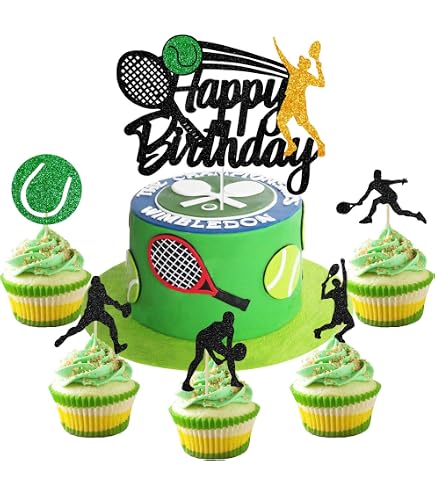 Figurine HobbyFun Tennis Boy - 8,5 Cm En Polyrésine