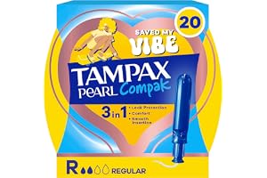 Tampax Regular Tampons PEARL (16 uds)