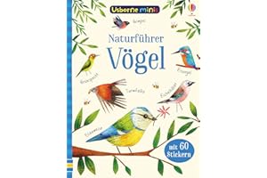 Usborne Minis - Naturführer: Vögel: Mit 60 Stickern (Usborne-Minis-Reihe)