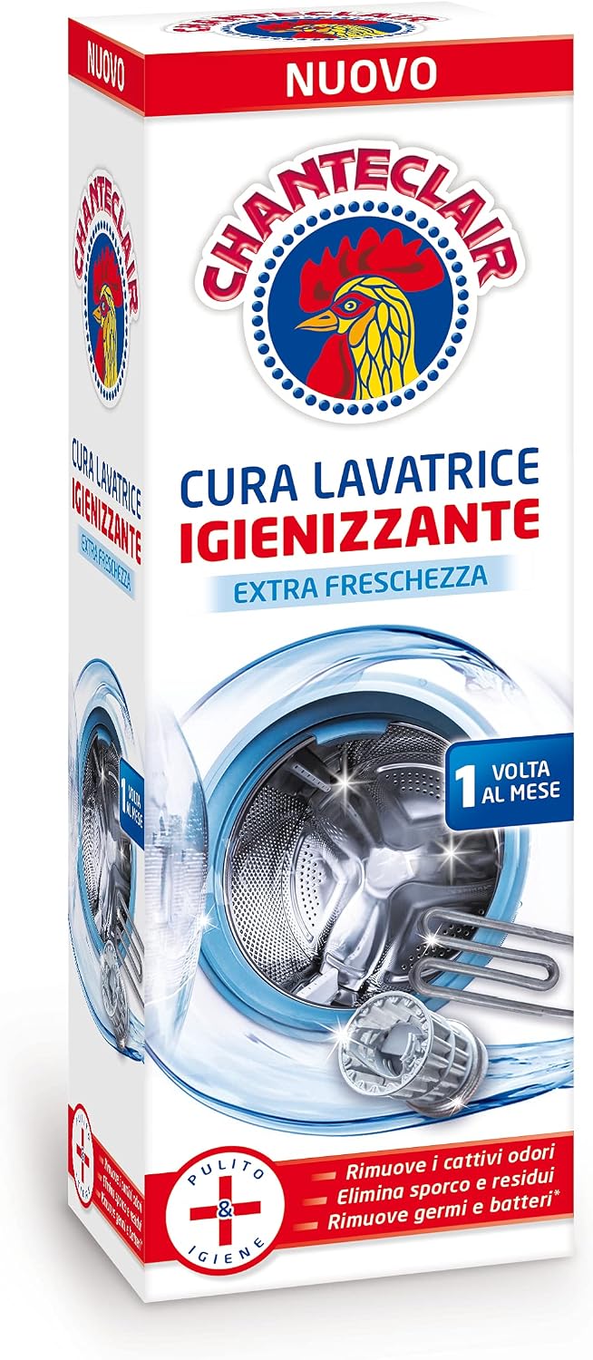 Prise en Main & Utilisation au Quotidien : Chanteclair - Cura Lavatrice Igienizzante Ext