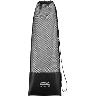Grand Sac De Plongée En Filet 68 X 48 Cm – Imperméable, Cordon Coulissant – Pour Palmes, Snorkeling, Sports Nautiques