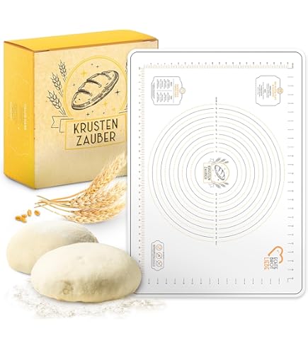 DUBENS Siliconen bakmat met noppen, BPA-vrij, piramide siliconen mat, duurzame bakonderlegger voor bakplaat, anti-aanbaklaag, hittebestendig -40 °C tot 220 °C, 39,5 x 27,5 x 0,9 cm