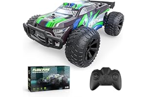 Vrxeqi Ferngesteuertes Auto ab 6 7 8 9 10 Jahre Kinderspielzeug RC Offroad Car Spielzeug mit Fernbedienung Schnell 15KM/H Geburtstag Weihnachten Geschenk Kinder Junge Mädchen Indoor Outdoor Spiel