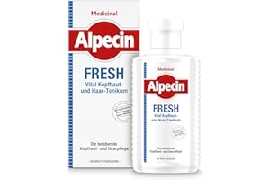 Alpecin Medicinal FRESH Tonico per capelli, 1 x 200 ml - trattamento rivitalizzante per cuoio capelluto e capelli