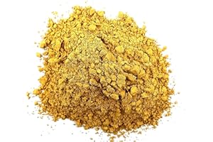crigema - Pigmento en polvo - Ocre amarillo - 50 g - 100% puro - Pintura al óleo, témpera, encausto, fresco (Ocre Amarillo)