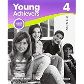 MADRID YOUNG ACHIEVERS 4 ACTIVITY PACK