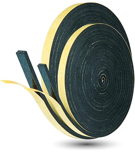 Lot De 2 Rubans D'Étanchéité Pour Cuisine 5 M Chacun 10 M