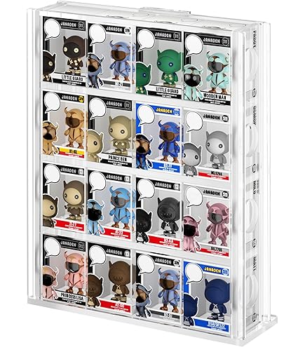 POP Concept Protector Case für Funko POP! Figuren Red Splatter Frame (10 Stück