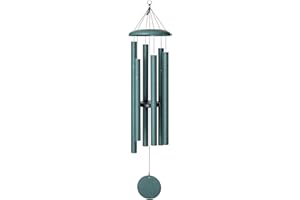 Corinthian Bells Windspiel, 127 cm, Grün