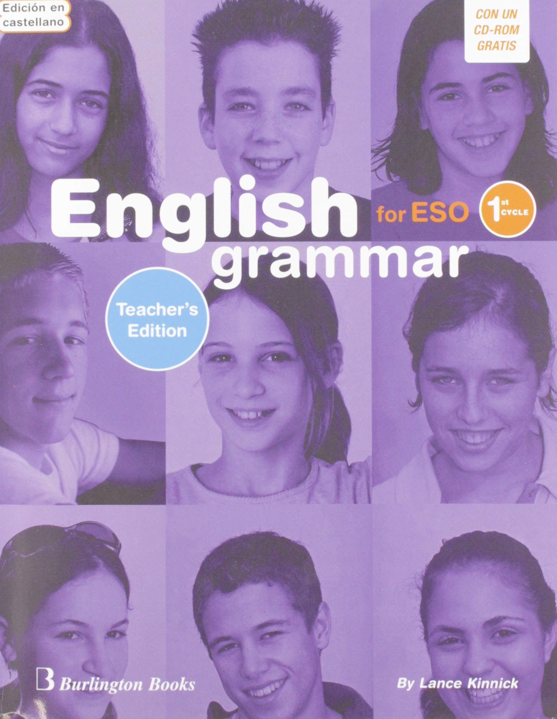 ENGLISH GRAMMAR FOR ESO 1 2 PROF