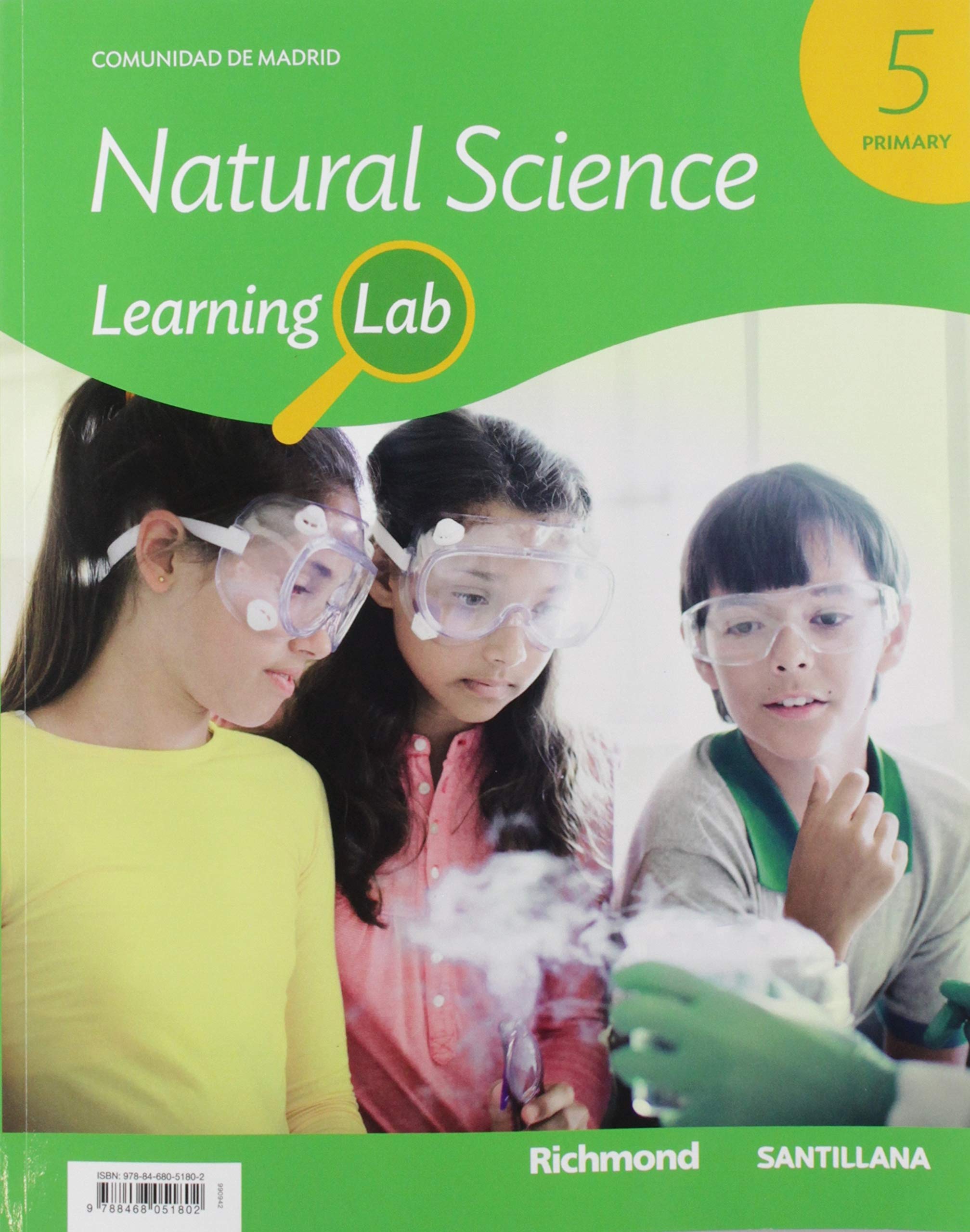 LEARNING LAB NATURAL SCIENCE MADRID 5 PRIMARY