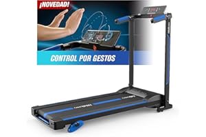 GALERIA DEL COLECCIONISTA Cinta de Ejercicio Profesional iWalk Pro para Andar y Correr en casa Fácil de Usar Control por Gestos Velocidad e inclinación Ajustable Potente Silenciosa Plegable 012900051
