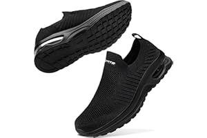 LITTLEPLUM Basket Femme Respirantes Chaussures de Running Marche Sport Travail Légères Sneakers