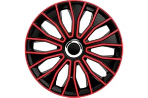 Unknown Kołpaki Voltec Pro 35 cm Petex zestaw czarny czarny/czerwony (1350 3528)