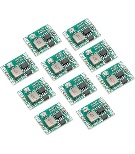 6 Stuks MP1584EN DC-DC Step-Down Omvormer - 4,5-28V Naar 0,8-20V - Compacte Spanningsregelaar Module