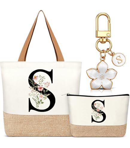LolaPix Tote Bag Personnalisé avec Prénom-Texte. Cadeaux Personnalisés