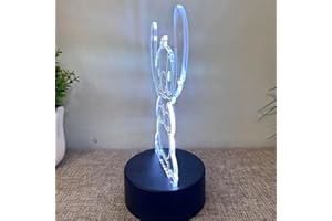 Deluisho Stitch Lampe, Anime 3D Illusion Led Lampe, Stitch Nachtlicht,16 Farben Fernbedienung Dimmen Visual Stereoscopic Nachtlicht, Stitch Nachtlicht für Kinder