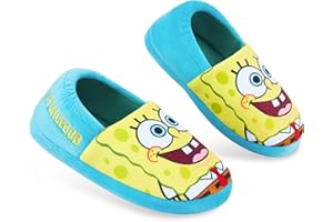 SPONGEBOB SQUAREPANTS Chaussons Enfant Garcon Fille Bob l'Éponge