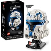 LEGO Star Wars Y&uuml;zbaşı Rex Kaskı 75349 | Yetişkinler i&ccedil;in Dekoratif Model Yapım Seti, Hediye Fikri (854 Par&ccedil;a)