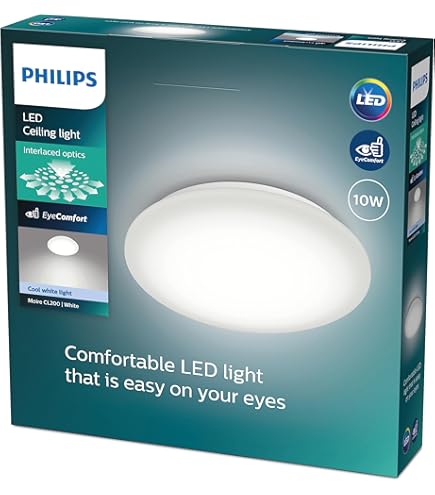 Plafonnier Blanc D 450 X H 110 Mm