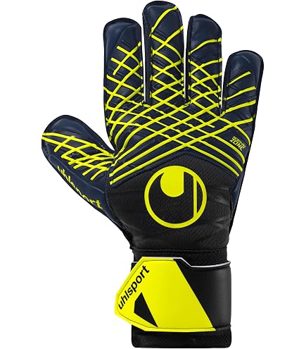 Gants De Gardien Uhlsport Soft Resist+ – Latex Adhérent, Coupe Classic, Résistance Abrasion – Pour Gazon Synthétique Et Terrains Durs